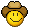 Cowboy Smilies (24) Smiley – Cowboy